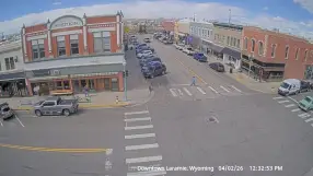 Downtown Laramie, Wyoming