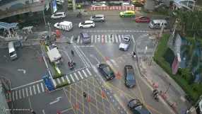 Bangkok, Sukhumvit Road