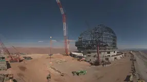 Extremely Large Telescope