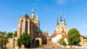 Erfurt, Cathedral Square