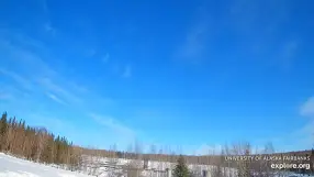 Fairbanks - Northern Lights