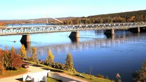Rovaniemi, Yatkankyuntti Bridge