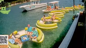 Floating Taco Bar
