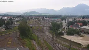 Freilassing Train Station