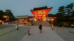Fushimi Inari Taisha Shrine 360
