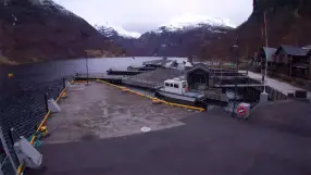 Geiranger Fjord port