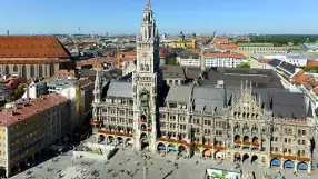 Munich, Central Square