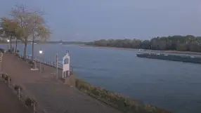 Germany, Rees - Embankment