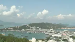 Hong Kong, Cheng Chau Island