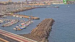 Gran Canaria - La Luz Port