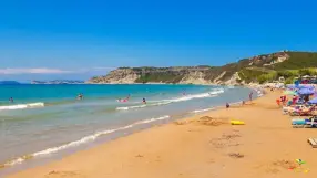 Island of Corfu, Arillas Beach