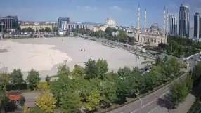 The Heart of Chechnya Mosque in Grozny