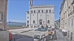 Gubbio, Piazza Grande