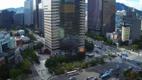 Gwanghwamun Boulevard