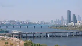 Hangang River, Banpo Bridge