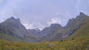 Higravstinden and Geitgallien mountains