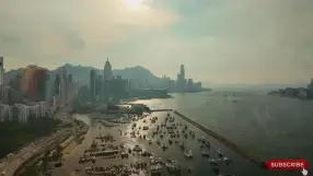 Hong Kong Skyline