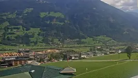 The Hotel Kohlerhof in the Zillertal