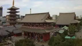 The Hōzōmon Gate