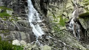 Vodopád Skok (Skok Waterfall)