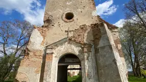 Salgale evangelical lutheran ruined church