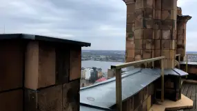 Latvian Academy of Sciences Observation deck