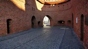 Barbakan Warszawski (Warsaw Barbican)