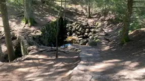 Springs of Kevele (royal springs)