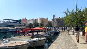 Budva embankment