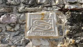 Old symbol of Budva
