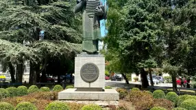 Monument to Ivan Crnojevic