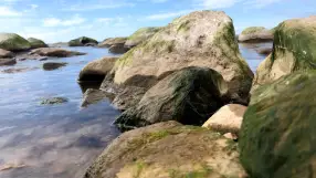 Veczemju klintis (Vezemju Cliff)