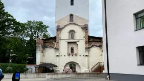 Jelgava St. Trinity Church Tower