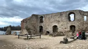 Koknese Castle Ruins