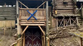 Wooden Castle of Uldevene