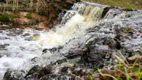 Rumbinas Waterfall