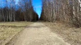 Nature trail and access to the sea
