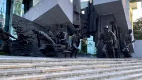 Pomnik Powstania Warszawskiego (The monument to the Warsaw Uprising)