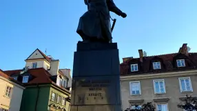 Pomnik Jana Kilińskiego (Monument to Jan Kilinski)