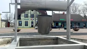 Bucket Fountain