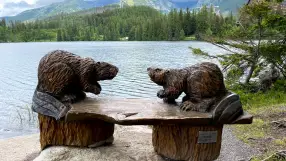 Štrbské Pleso (Strebske pleso)