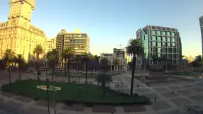 Independence Square, Montevideo