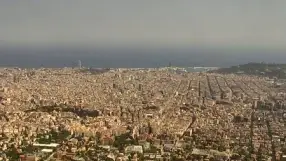 View from the Collserola Tower