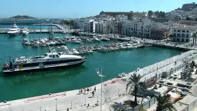 Ibiza port