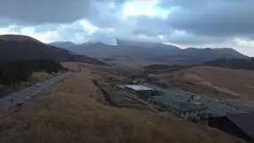 Aso Nakadake & Kusasenri