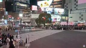 Shibuya Scramble Crossing