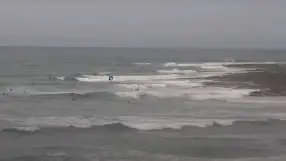 Jeffreys Bay beach