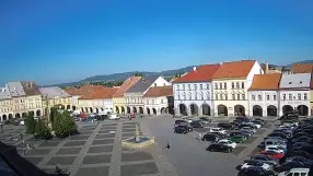 Jičín - Wallenstein Square