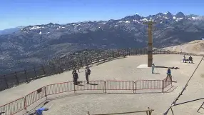 California, Mammoth Mountain Summit