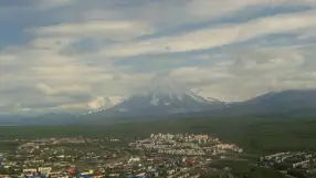 Petropavlovsk-Kamchatsky, Koryaksky Volcano